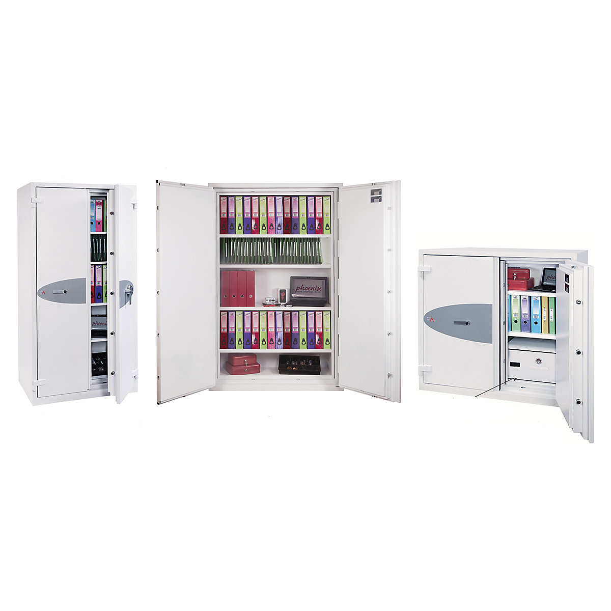 Phoenix Fire Commander Pro Safes