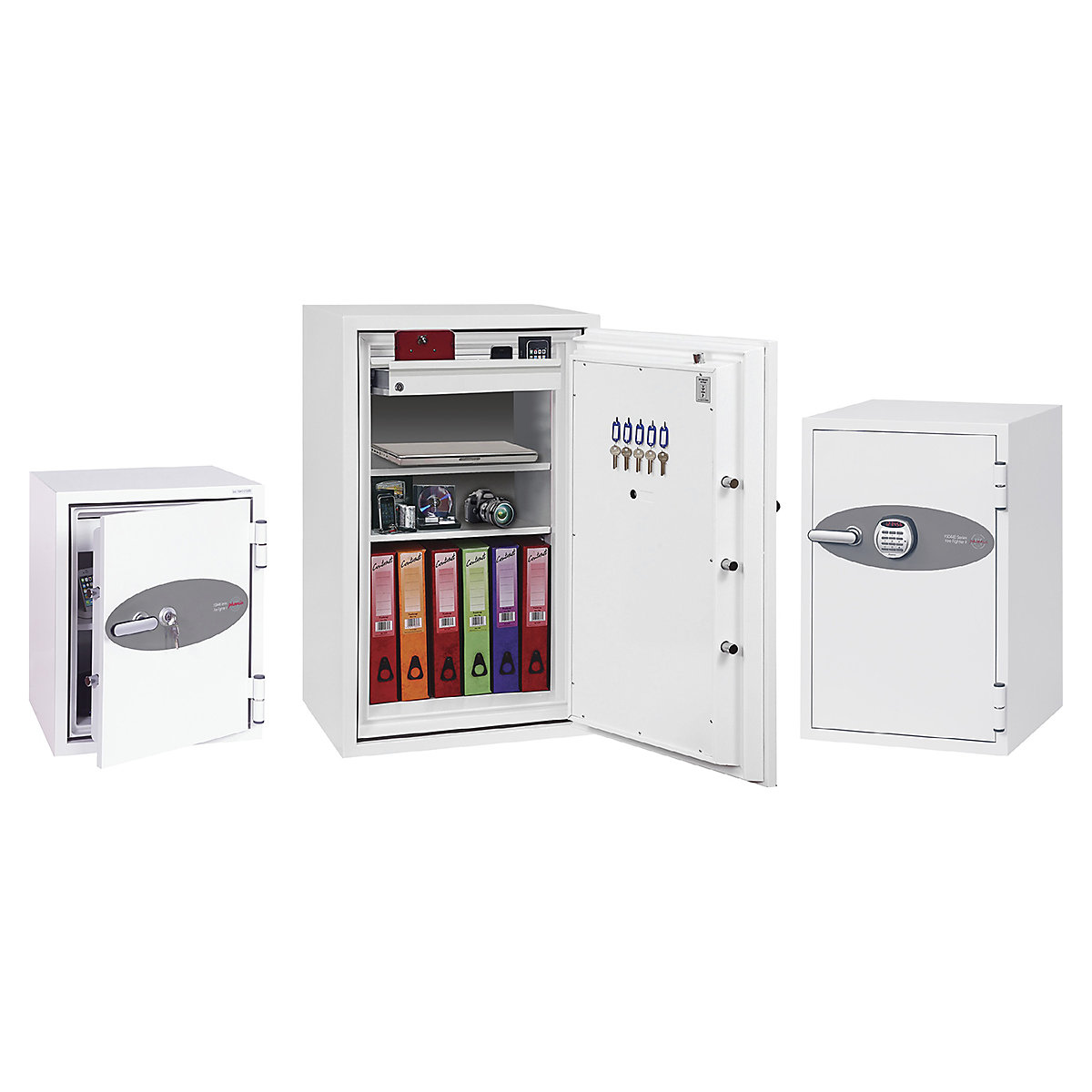 Phoenix Fire Fighter Safes