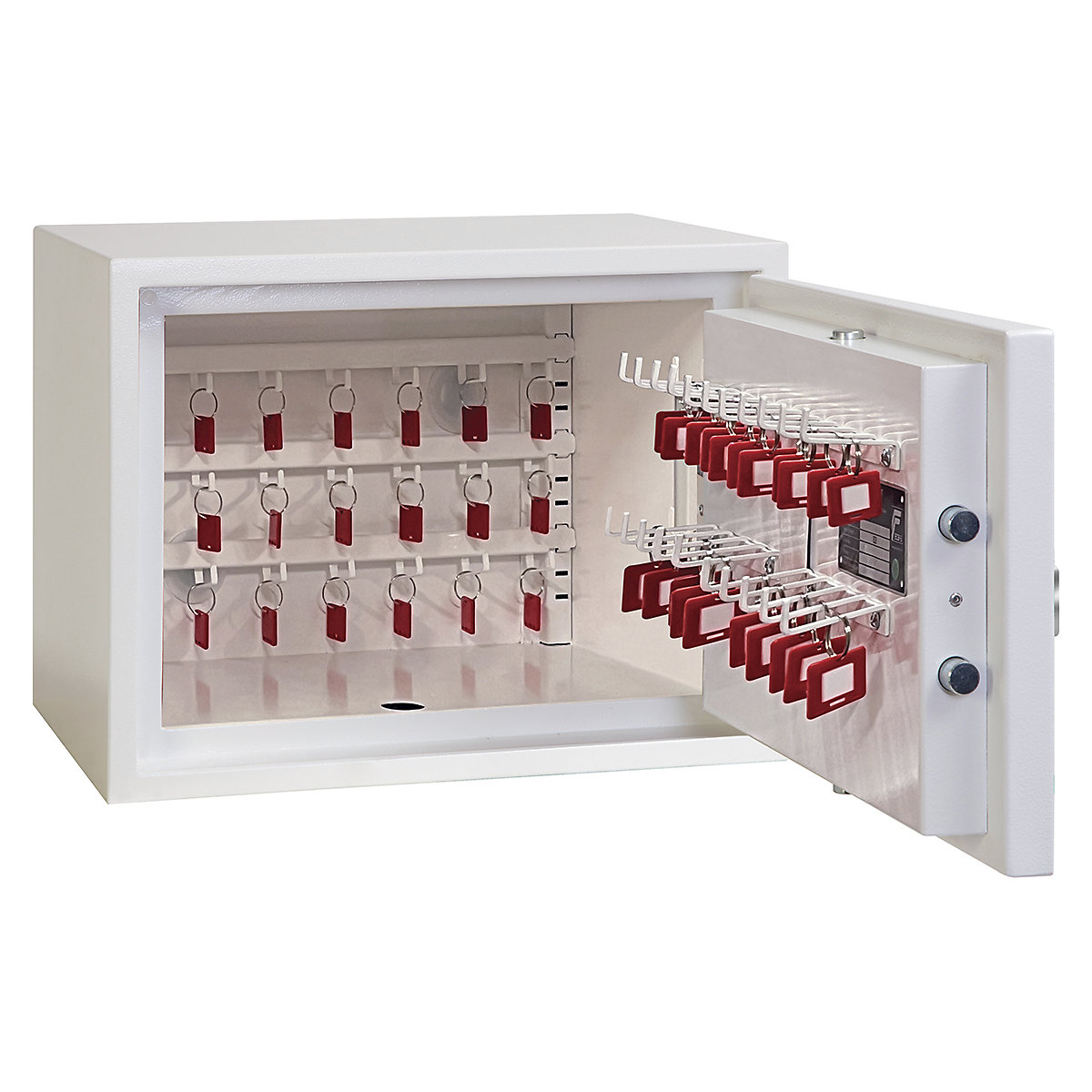 Phoenix Fortress Key Safe, Phoenix Fortress Key Safe, Phoenix Fortress Key Safe | 760h x 580w x 280d mm | KS0041E | Electronic Lock | 42 Hooks | Door to Door-4
