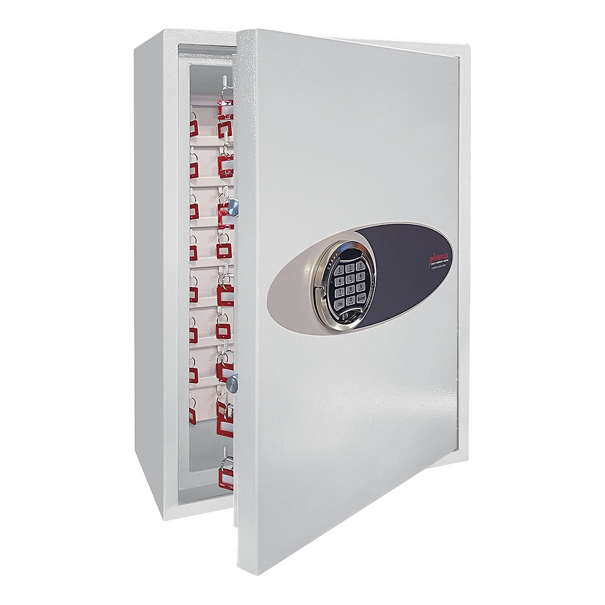 Phoenix Fortress Key Safe, Phoenix Fortress Key Safe, Phoenix Fortress Key Safe | 600h x 450w x 245d mm | KS0042E | Electronic Lock | 132 Hooks | Door to Door-6