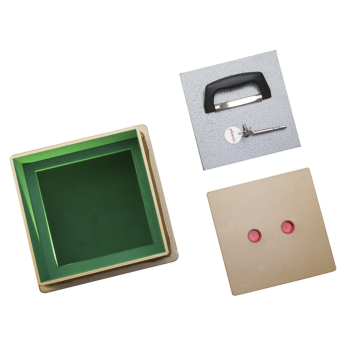 Phoenix Tarvos Underfloor Safe (Product illustration 4)-3