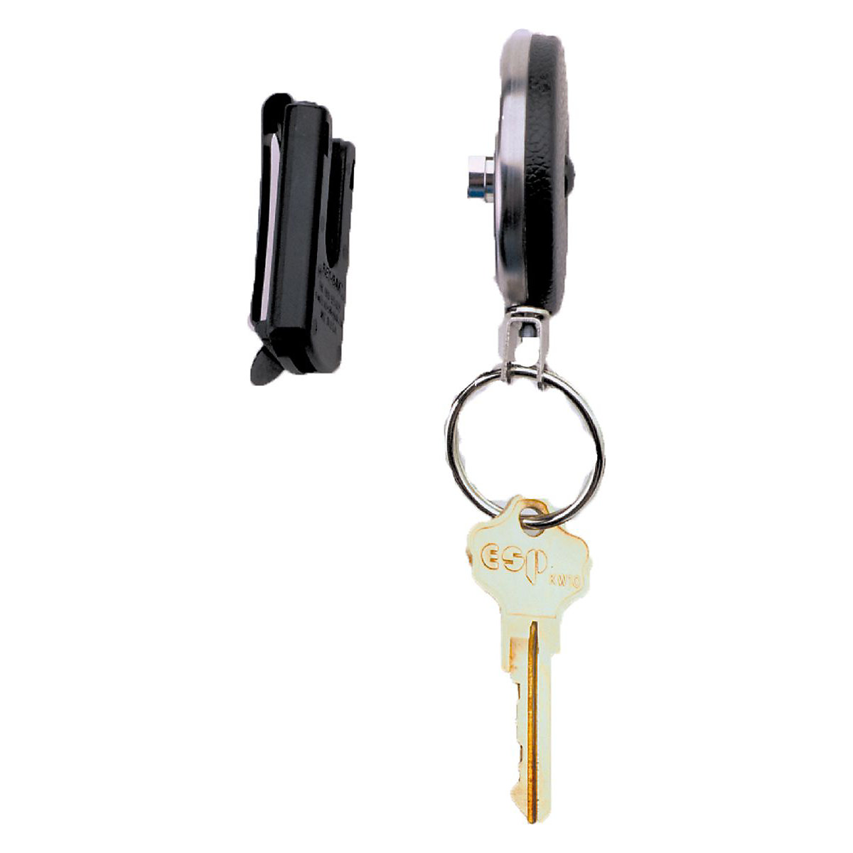 Retractable Key Reels, Retractable Key Reels, Retractable Key Reel 600mm Key Reel With Spring Clip and Spinner-2