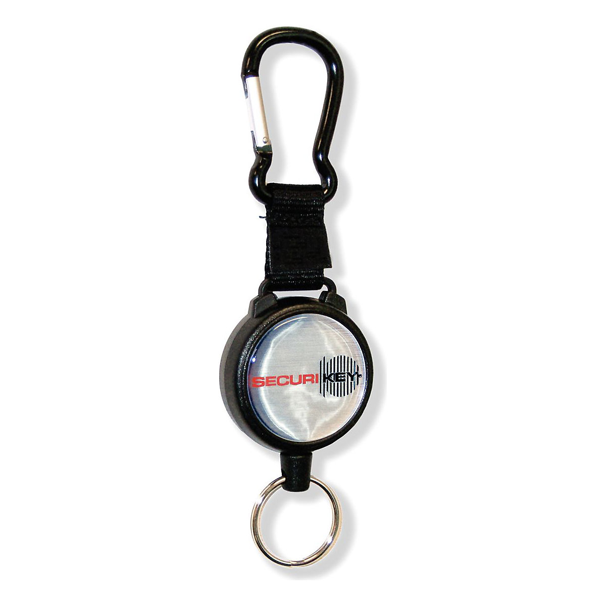 Retractable Key Reels, Retractable Key Reels, Retractable Key Reel 600mm Key Reel With Karabiner and Clip-4