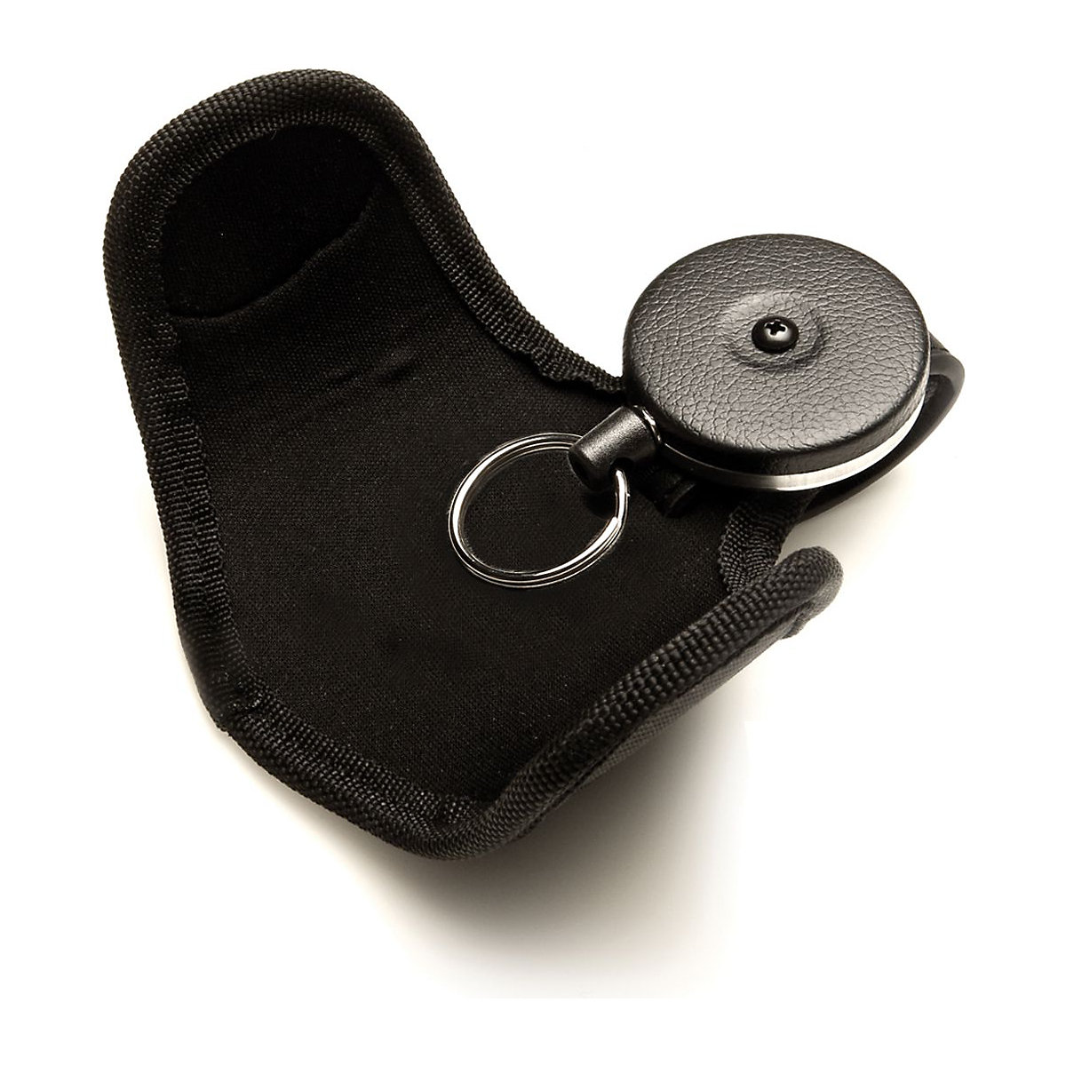 Retractable Key Reels, Retractable Key Reels, Retractable Key Reel 600mm Key Reel With Key Silencer and Belt Loop-5