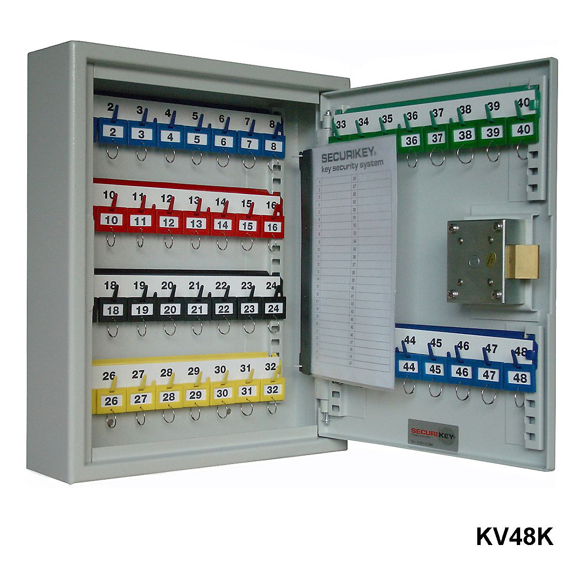 Securikey Key Safes (Product illustration 2)-1