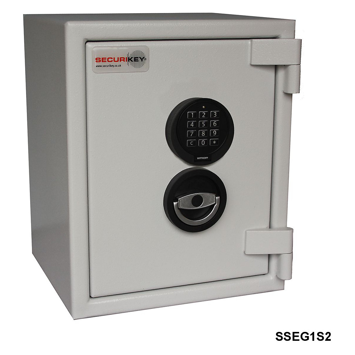 Security Safes Euro Grade 1 (Product illustration 4)-3