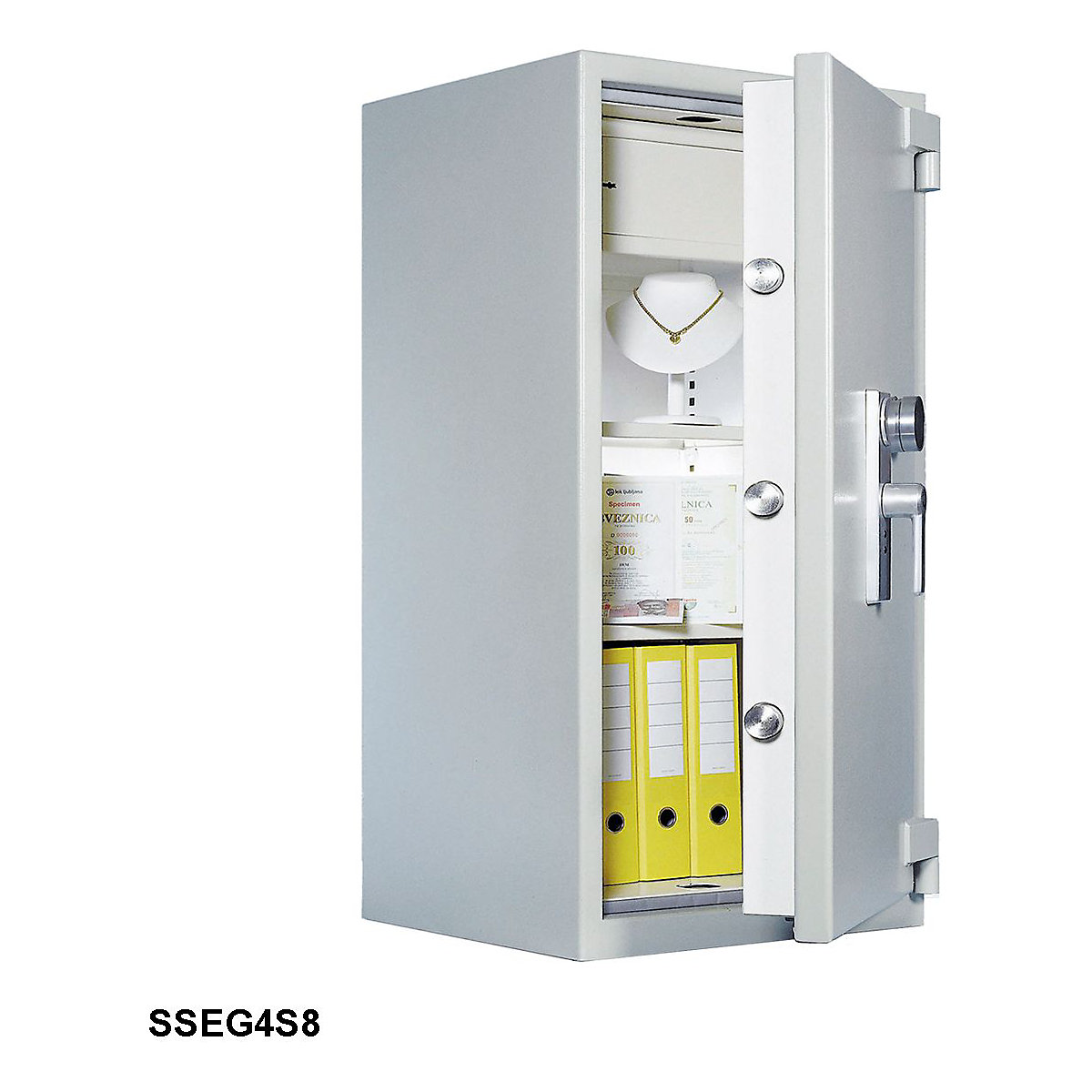 Security Safes Euro Grade 4 (Product illustration 5)-4