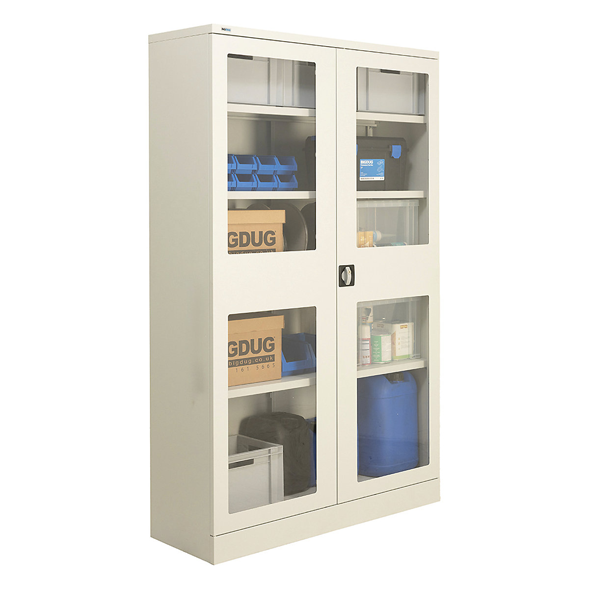 BiGDUG Essentials Clear Door Cupboards (Product illustration 17)-16