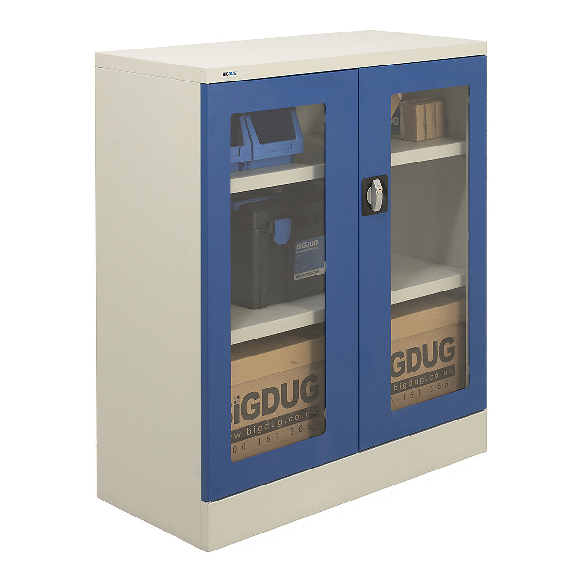 BiGDUG Essentials Clear Door Cupboards (Product illustration 3)-2