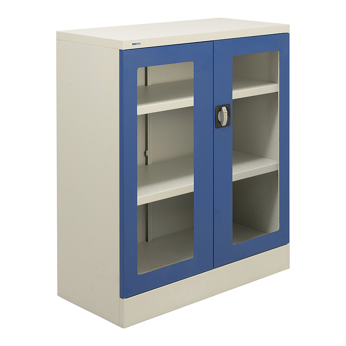 BiGDUG Essentials Clear Door Cupboards