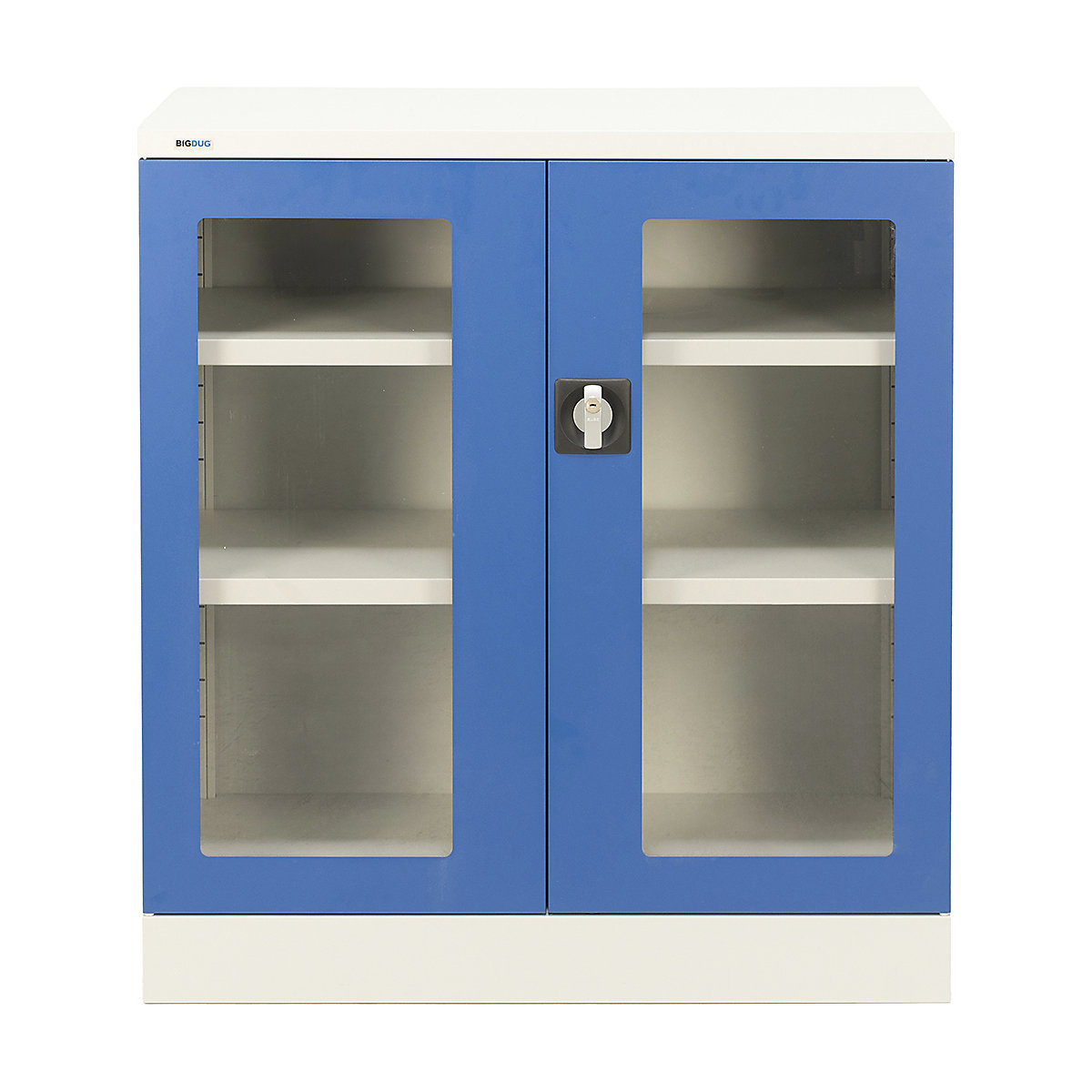 BiGDUG Essentials Clear Door Cupboards (Product illustration 4)-3