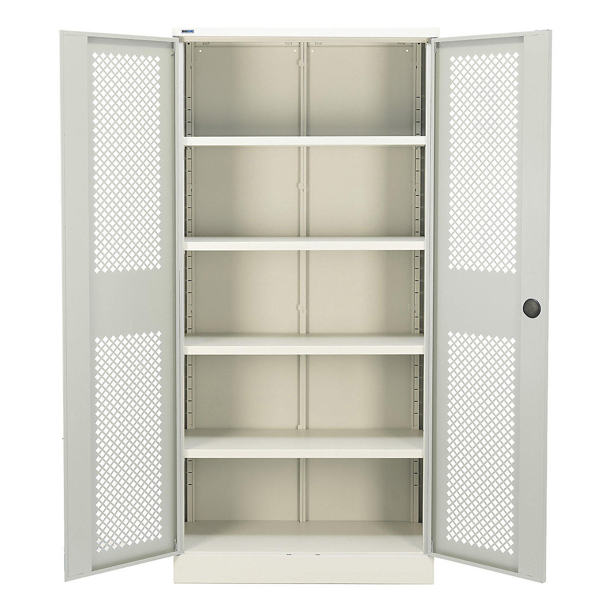 BiGDUG Essentials Mesh Door Steel Cupboards (Product illustration 14)-13