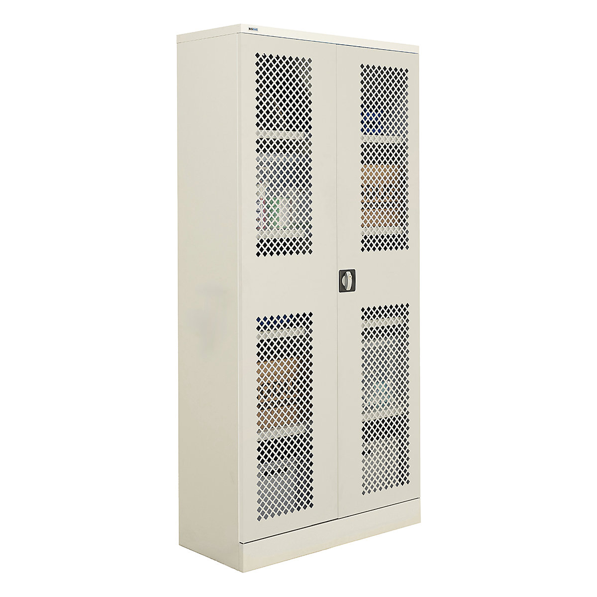 BiGDUG Essentials Mesh Door Steel Cupboards (Product illustration 12)-11