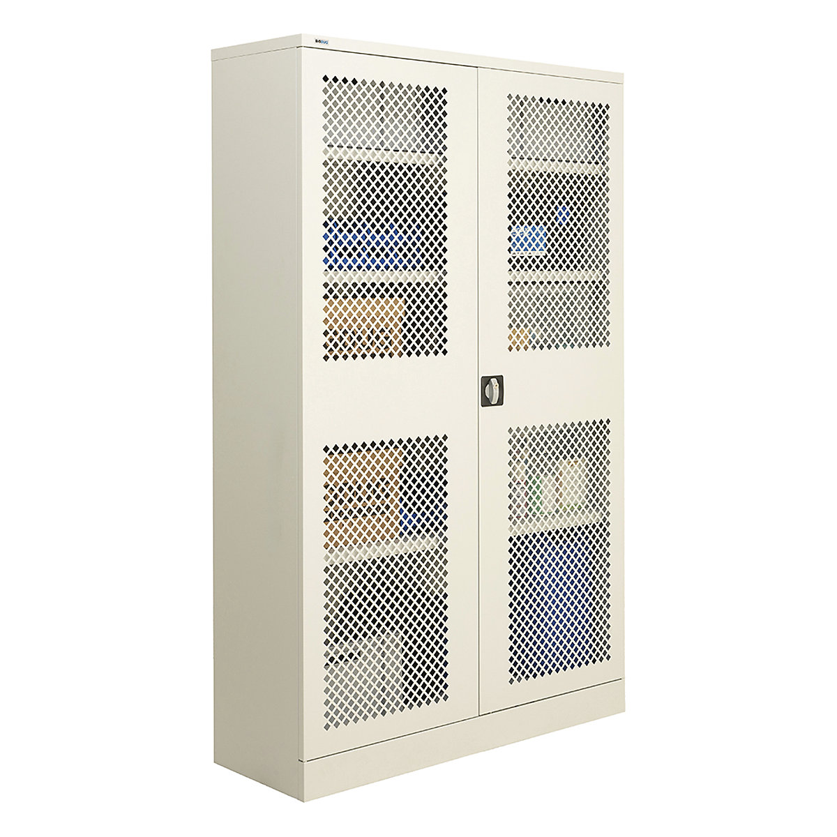 BiGDUG Essentials Mesh Door Steel Cupboards (Product illustration 18)-17