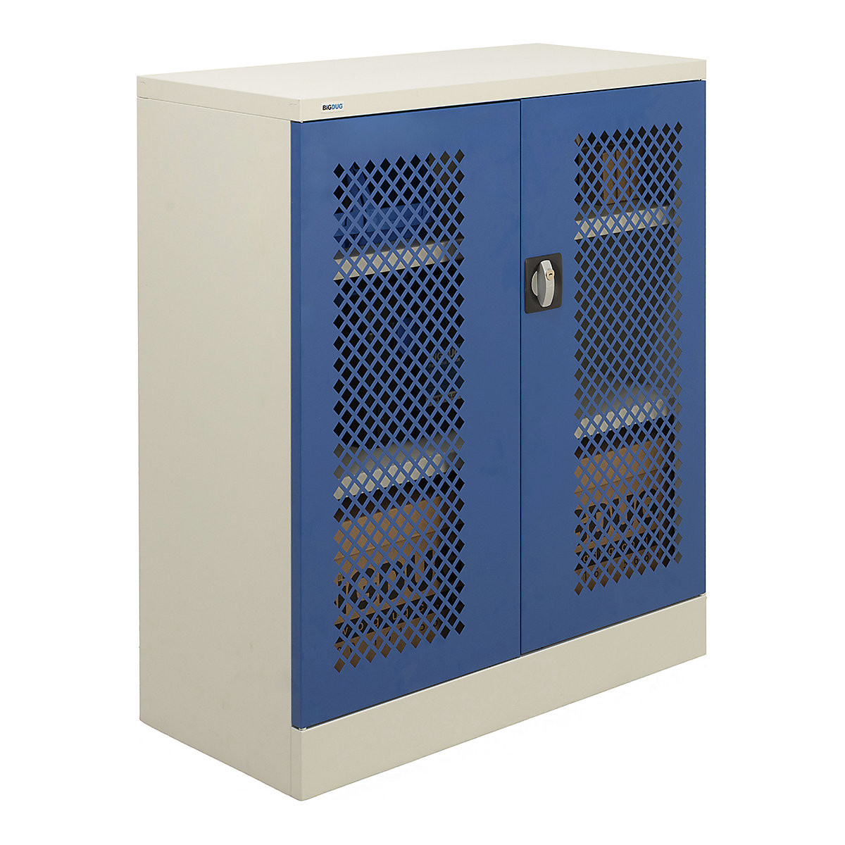 BiGDUG Essentials Mesh Door Steel Cupboards (Product illustration 3)-2
