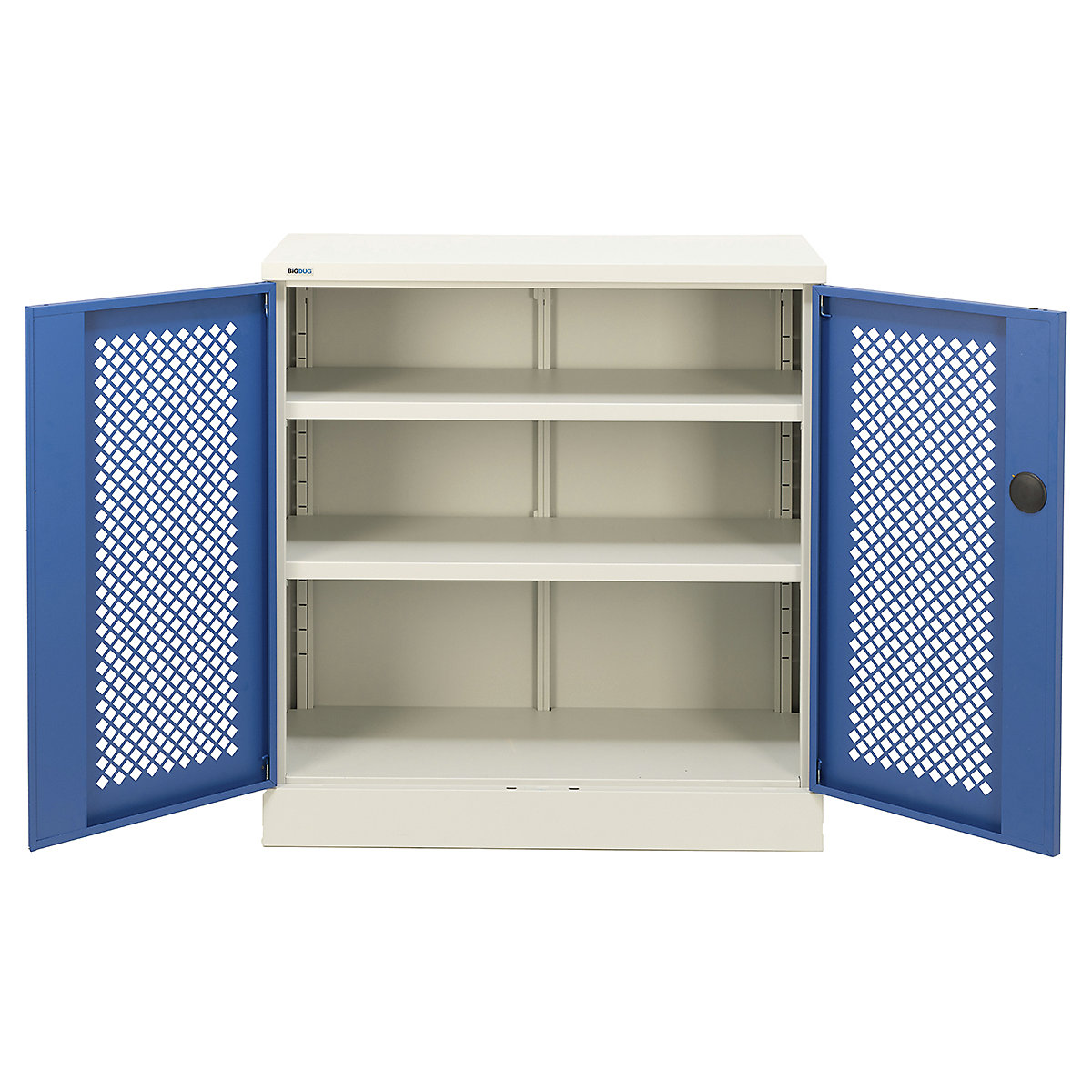 BiGDUG Essentials Mesh Door Steel Cupboards (Product illustration 5)-4