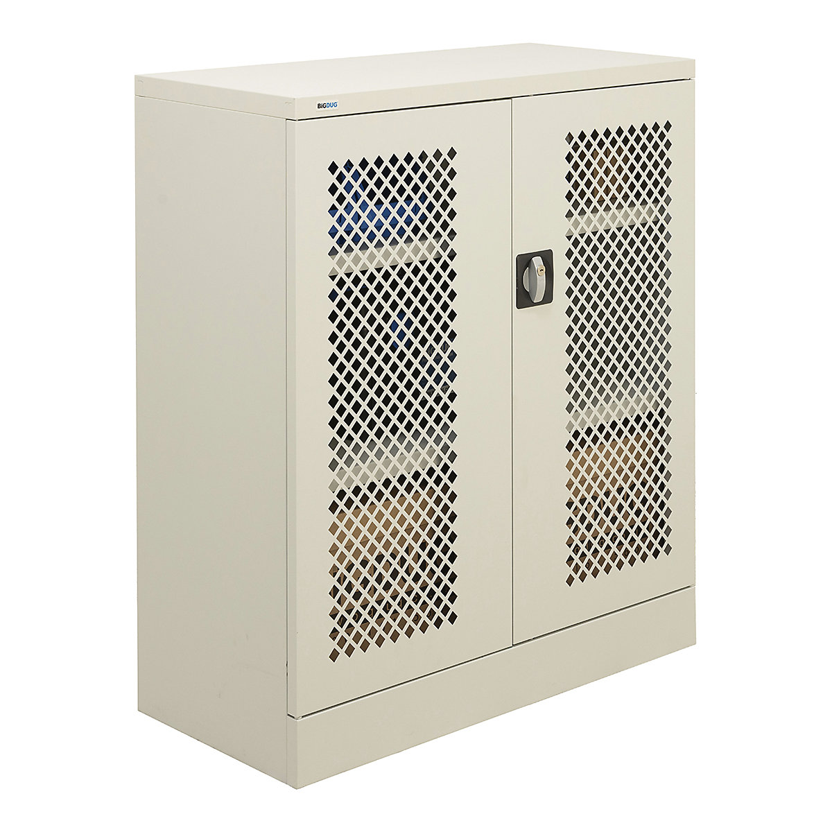 BiGDUG Essentials Mesh Door Steel Cupboards (Product illustration 6)-5