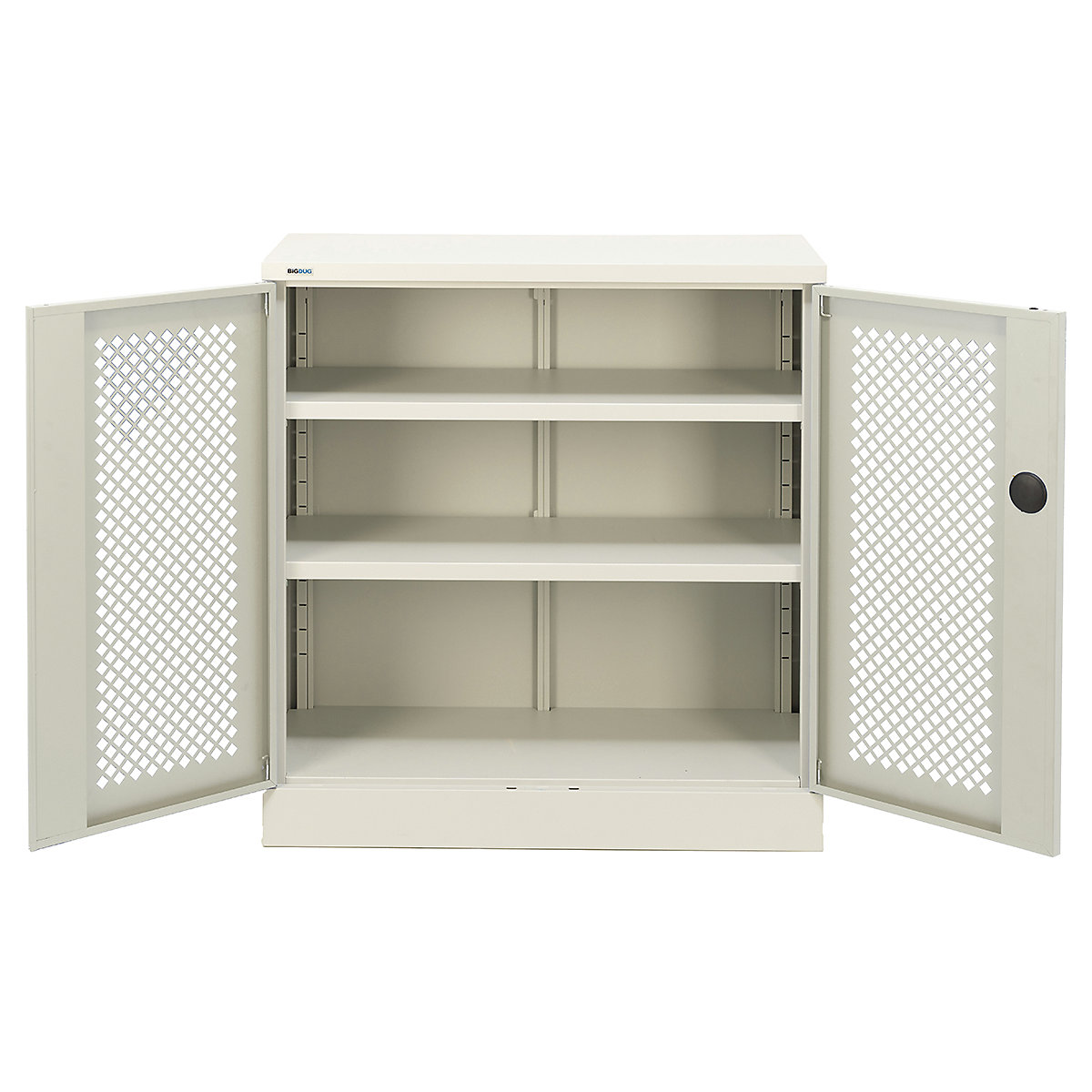 BiGDUG Essentials Mesh Door Steel Cupboards (Product illustration 8)-7