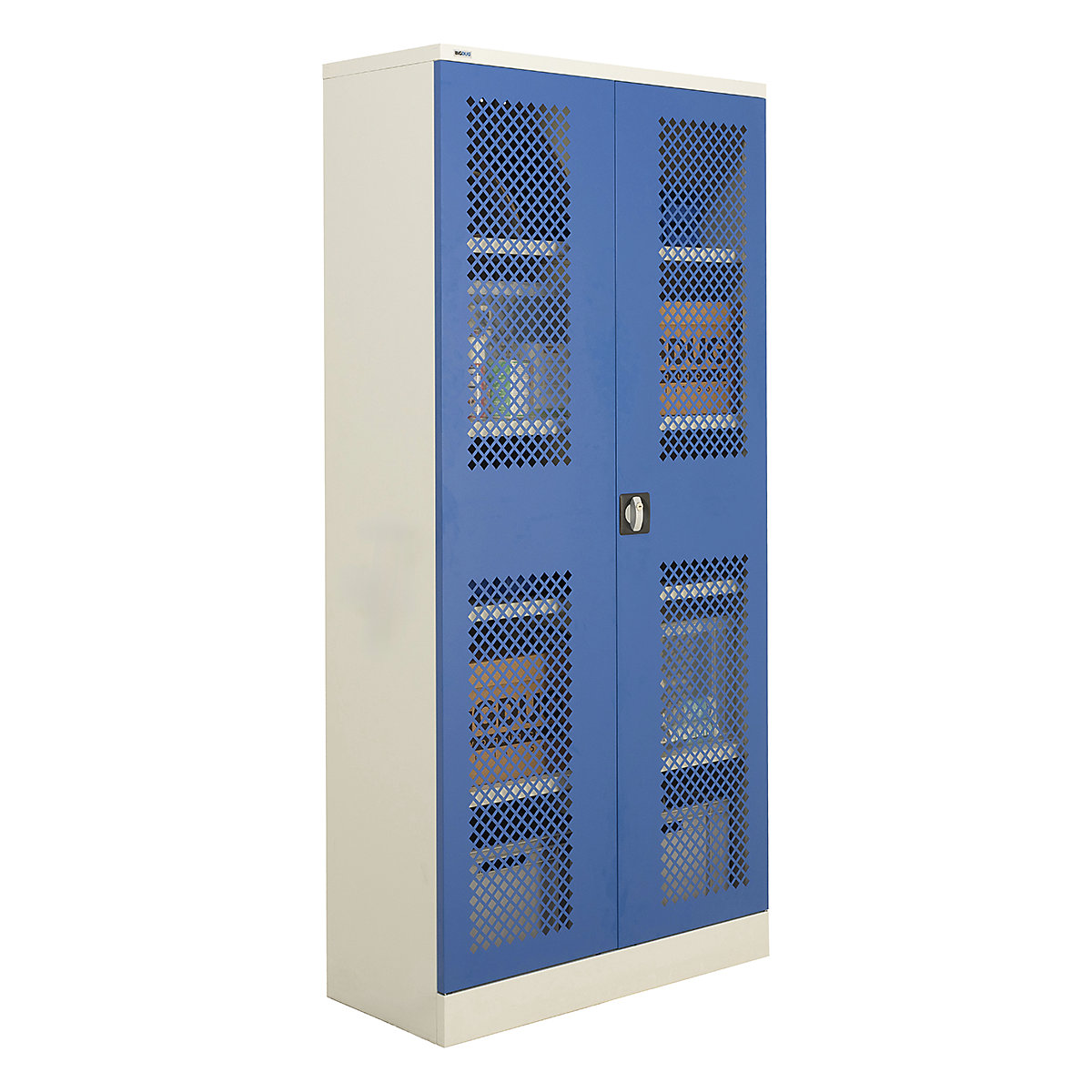 BiGDUG Essentials Mesh Door Steel Cupboards (Product illustration 9)-8
