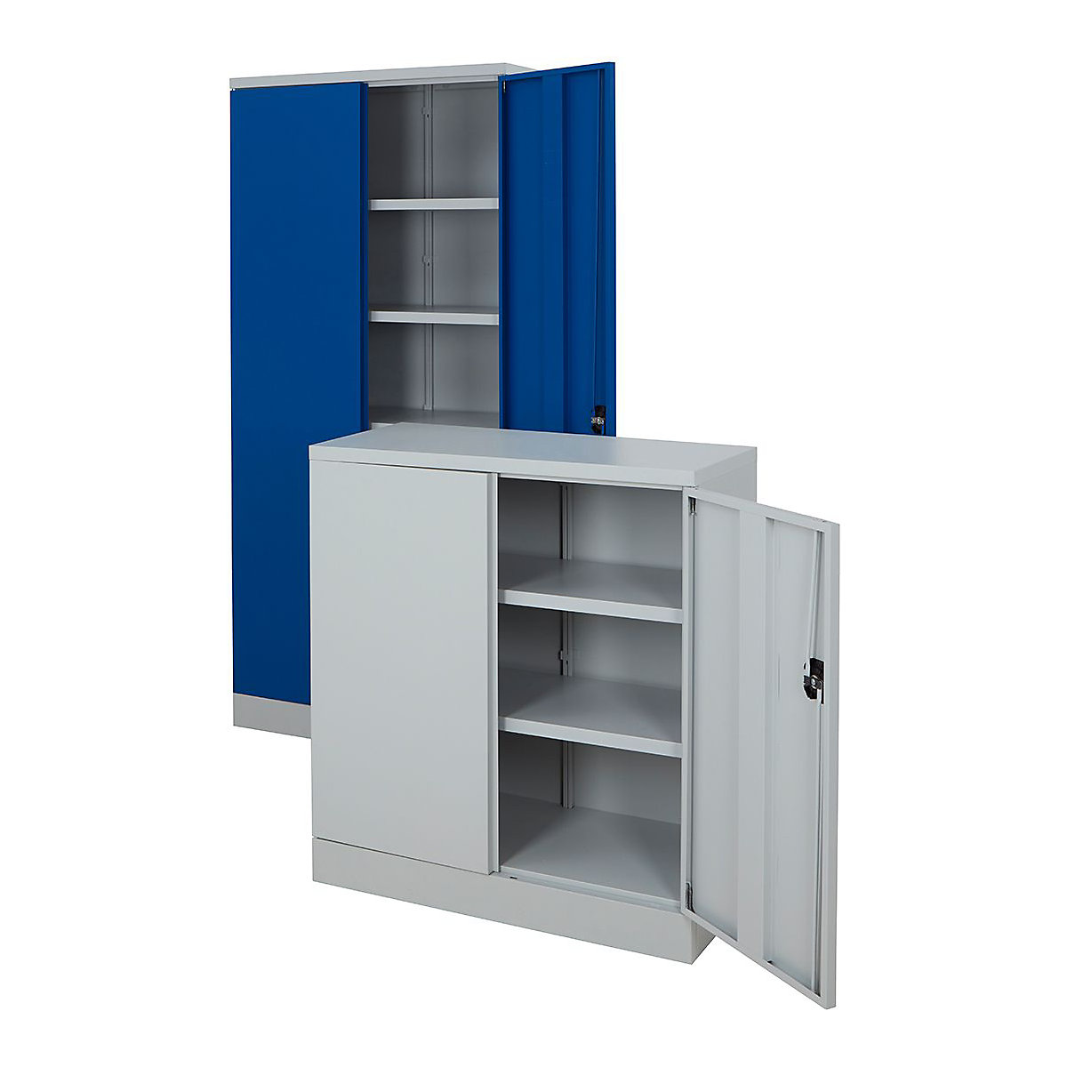 BiGDUG Essentials Steel Workplace Cupboards (Product illustration 4)-3