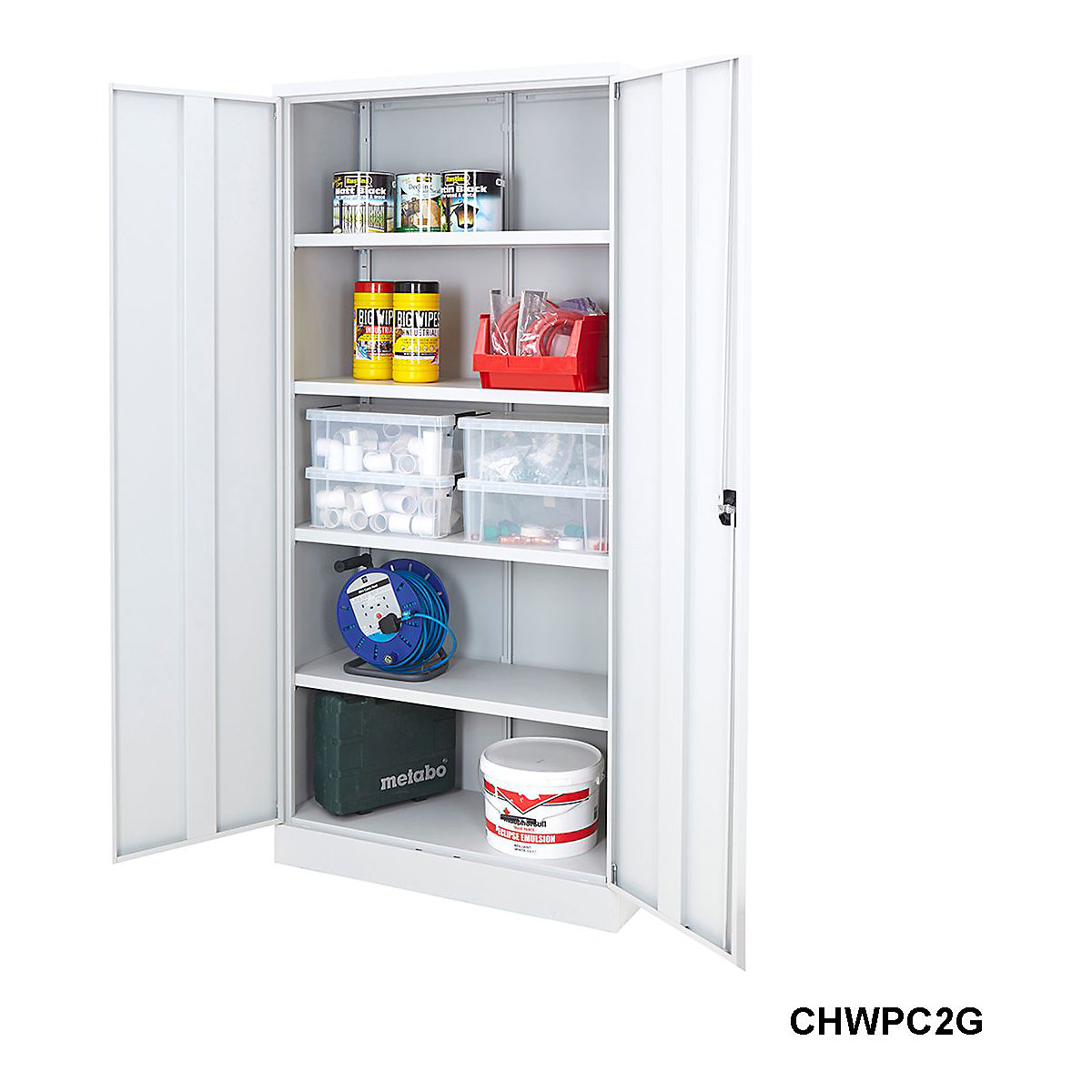 BiGDUG Essentials Steel Workplace Cupboards (Product illustration 11)-10