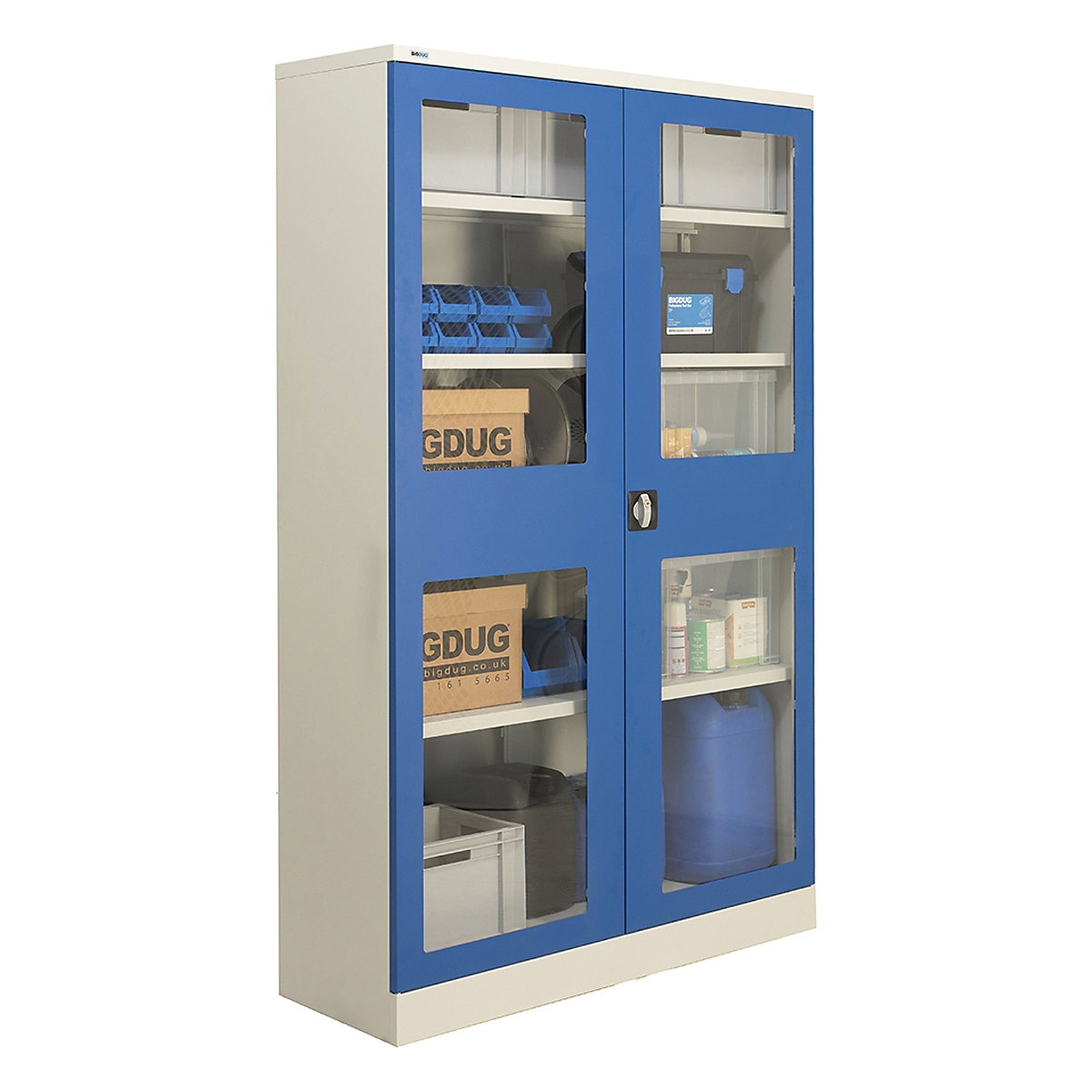 BiGDUG Essentials Steel Workplace Cupboards (Product illustration 12)-11
