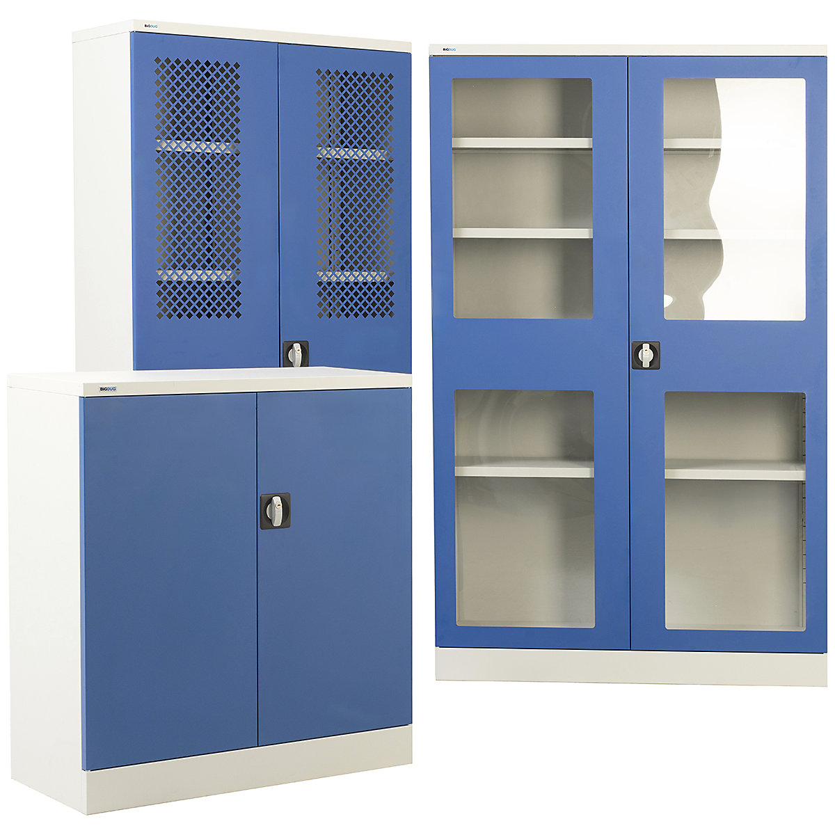 BiGDUG Essentials Steel Workplace Cupboards (Product illustration 3)-2