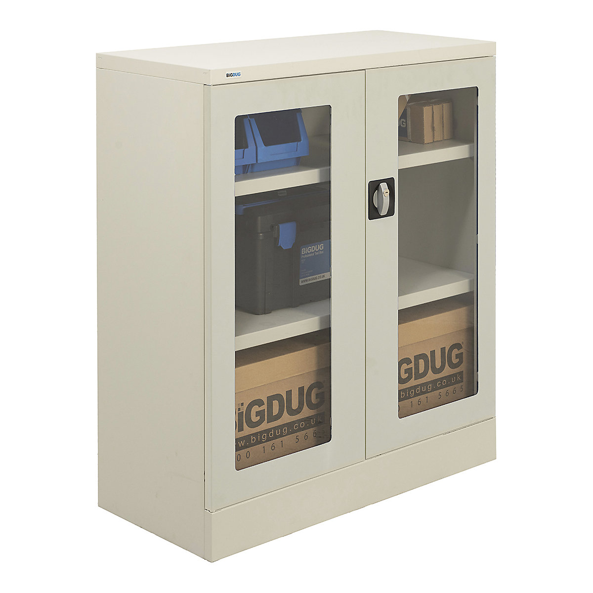 BiGDUG Essentials Steel Workplace Cupboards (Product illustration 6)-5