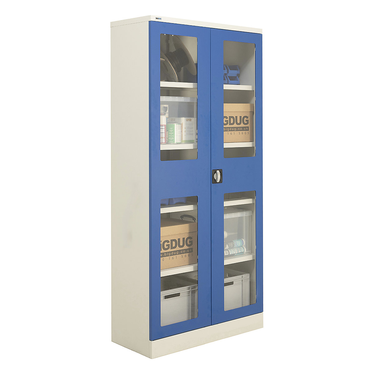 BiGDUG Essentials Steel Workplace Cupboards (Product illustration 9)-8