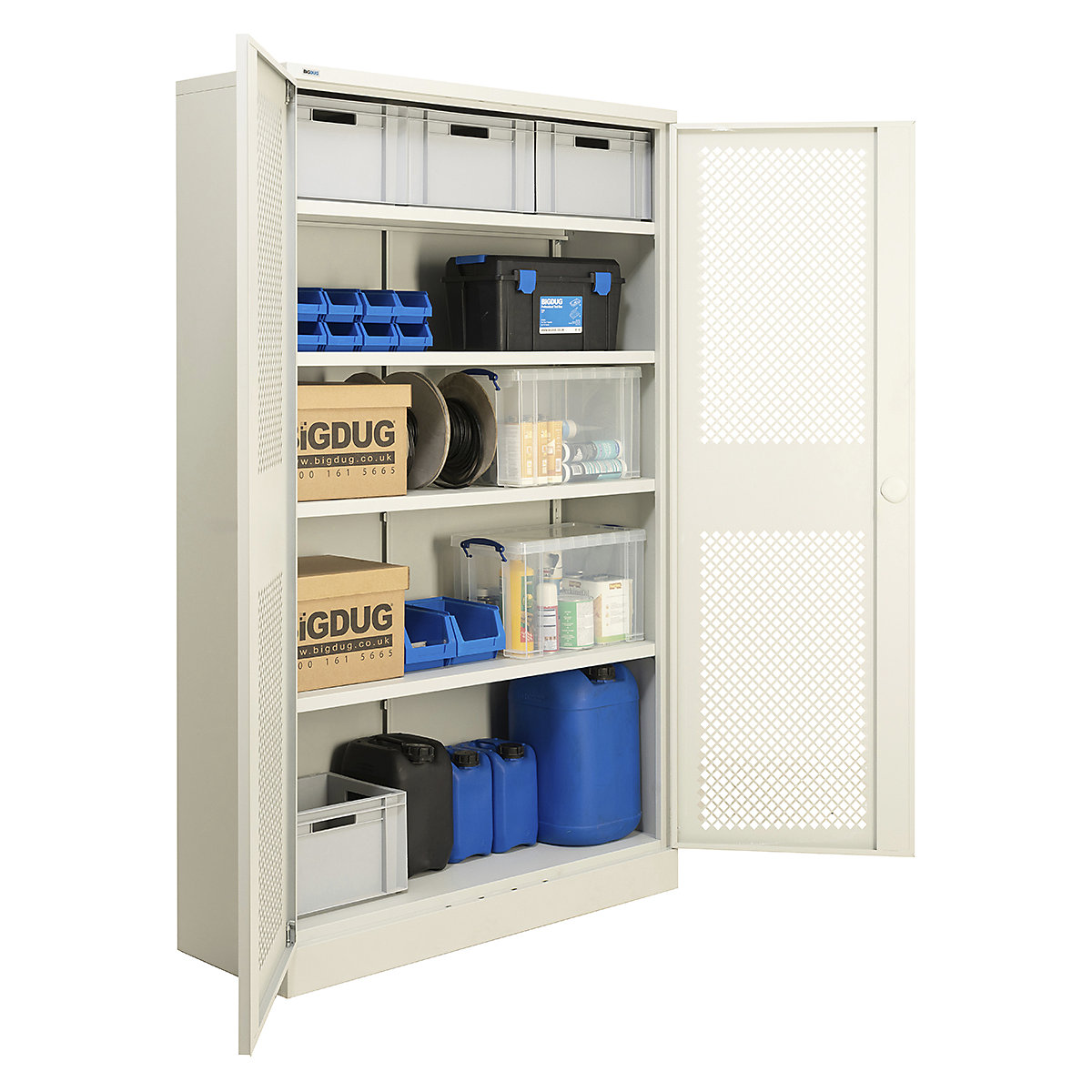 BiGDUG Essentials Steel Workplace Cupboards (Product illustration 11)-10