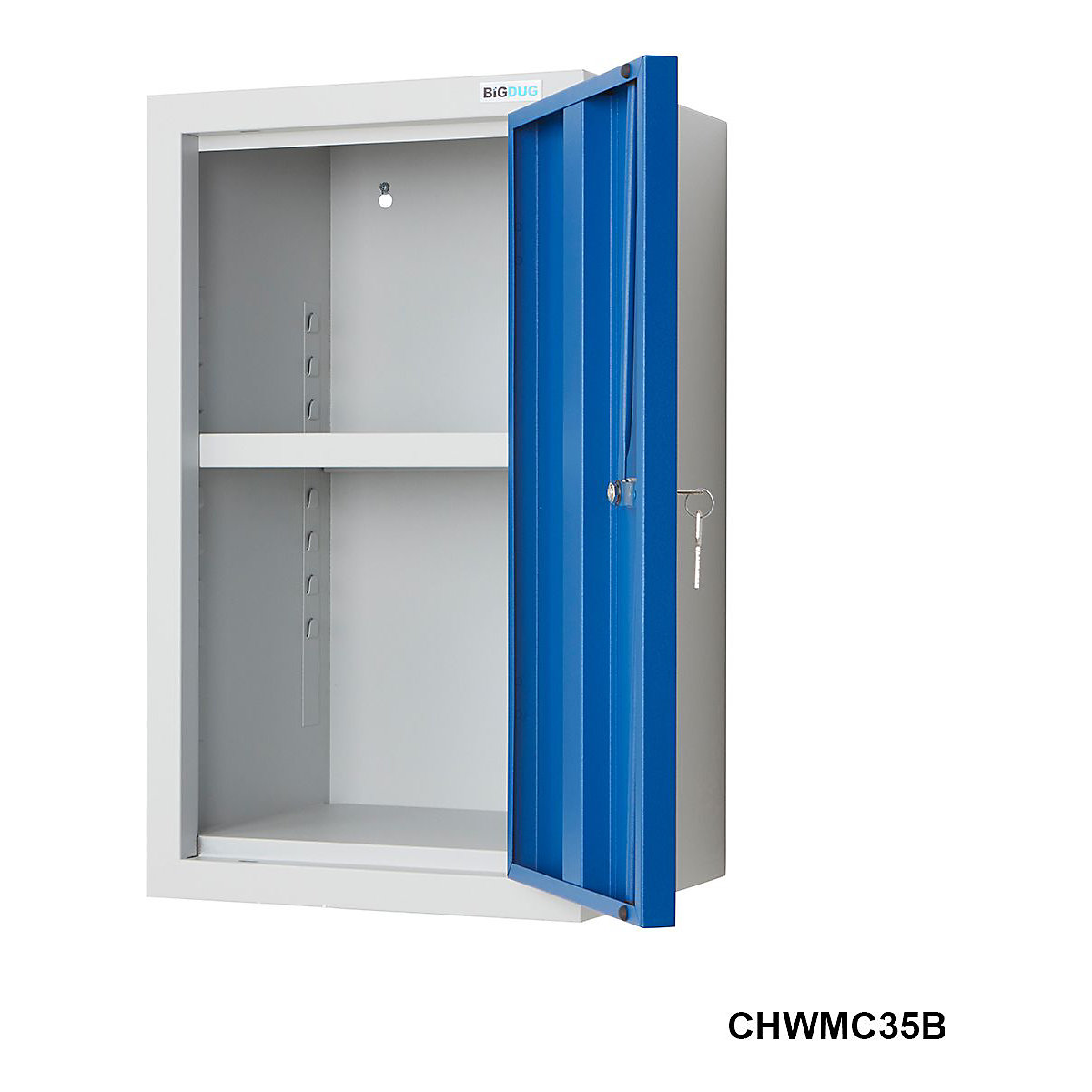 BiGDUG Essentials Wall Mounted Steel Cabinets (Product illustration 3)-2