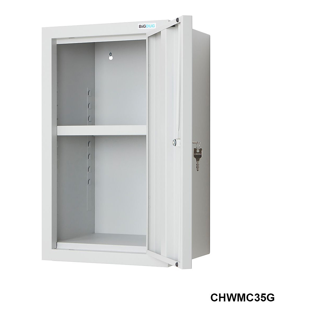 BiGDUG Essentials Wall Mounted Steel Cabinets (Product illustration 5)-4