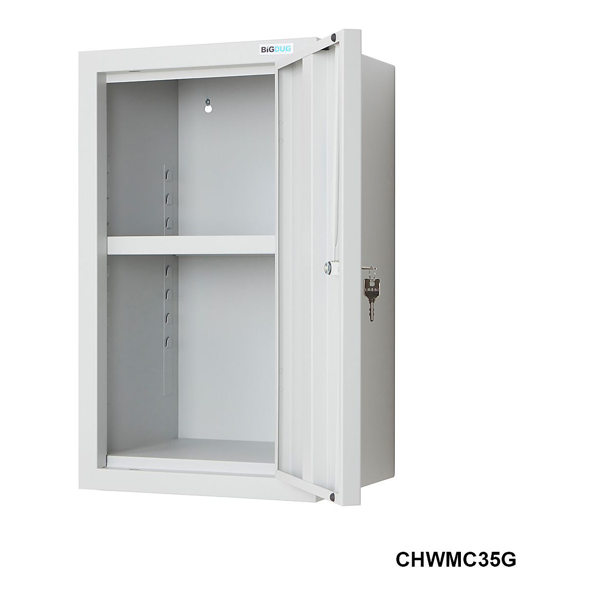 BiGDUG Essentials Wall Mounted Steel Cabinets (Product illustration 4)-3
