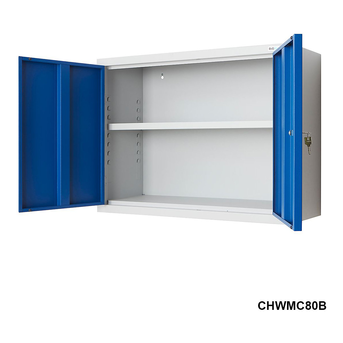 BiGDUG Essentials Wall Mounted Steel Cabinets (Product illustration 7)-6