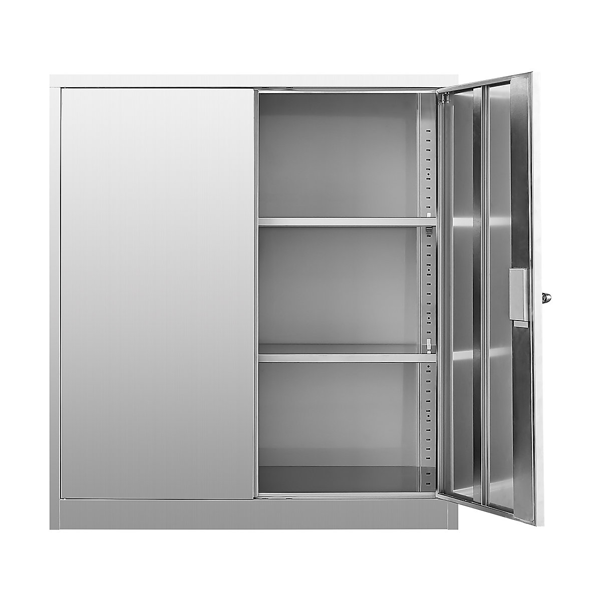 BiGDUG Stainless Steel Cupboards, BiGDUG Stainless Steel Cupboards, BiGDUG Stainless Steel Cupboard | 1020h x 915w x 457d mm | 2 Shelves-8