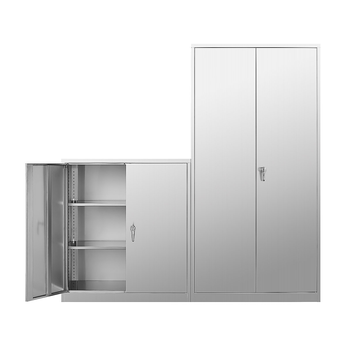 BiGDUG Stainless Steel Cupboards (Product illustration 4)-3