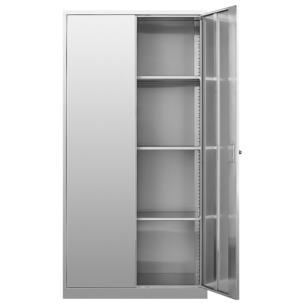 BiGDUG Stainless Steel Cupboards
