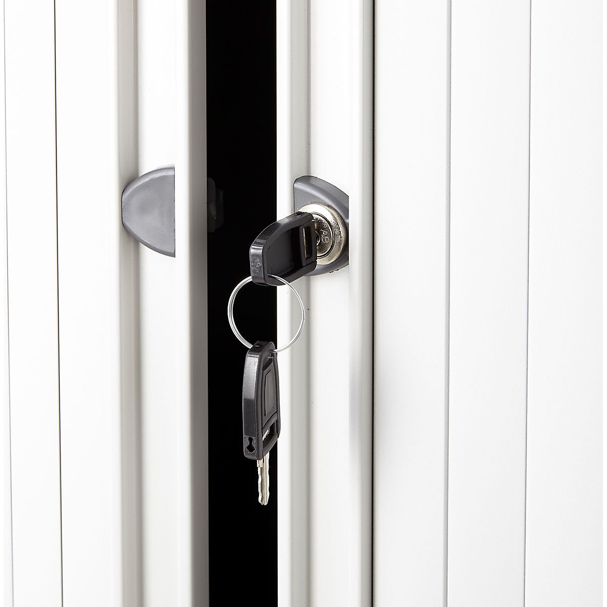 Bisley Tambour Door Cupboards (Product illustration 4)-3