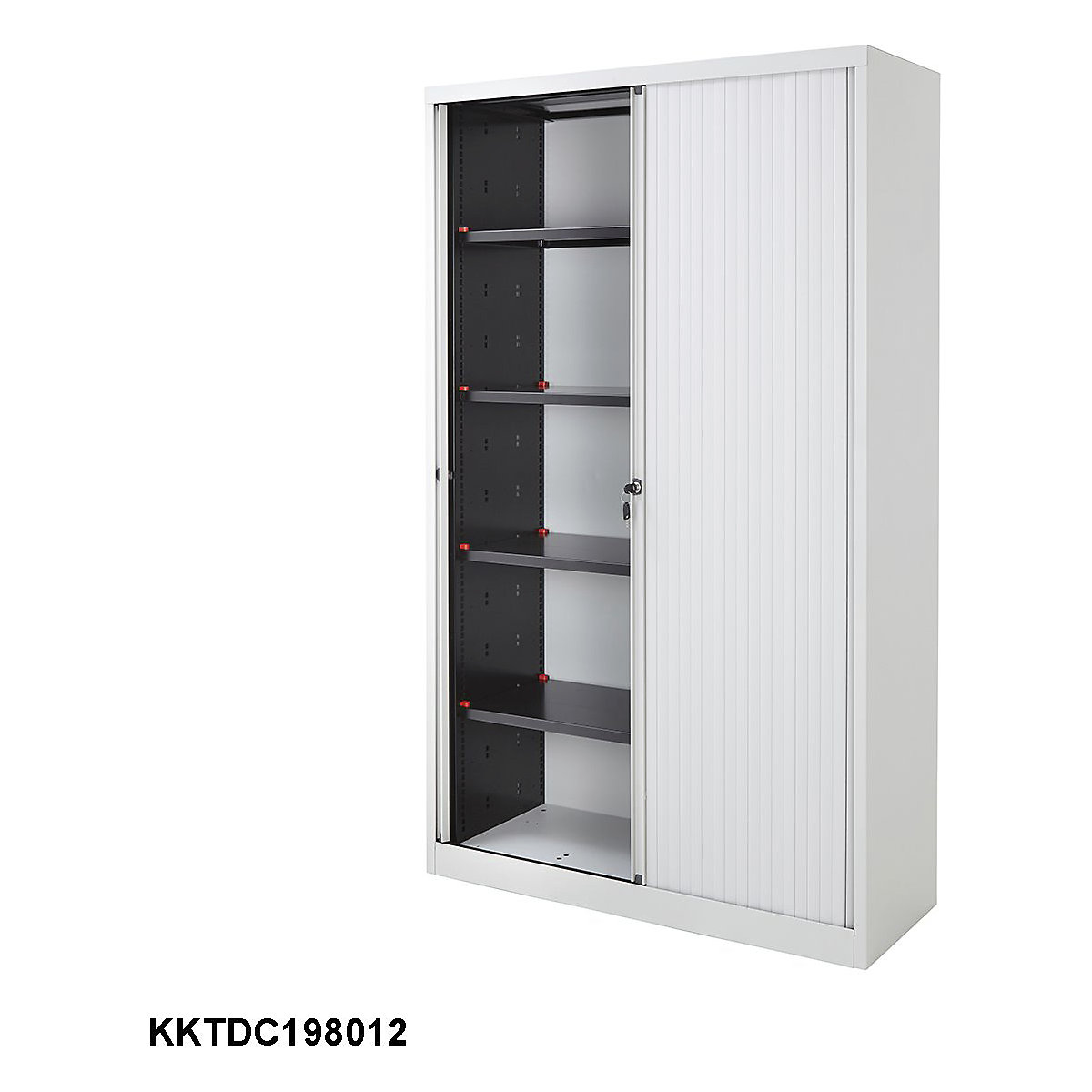 Bisley Tambour Door Cupboards (Product illustration 3)-2