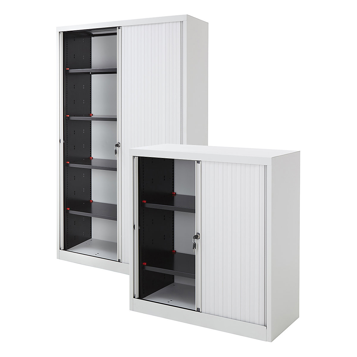 Bisley Tambour Door Cupboards