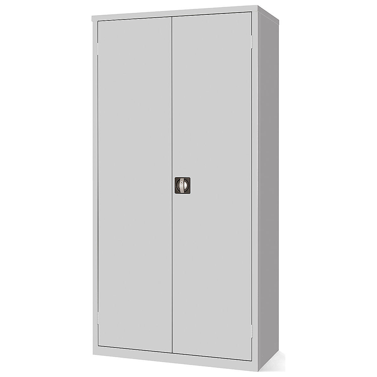 Elite Clothing & Equipment Cupboards, Elite Clothing & Equipment Cupboards, Elite Clothing & Equipment Cupboard | 1830h x 915w x 457d mm | Mechanical Combination Lock | Grey Doors | Full Width Top Shelf | 3 Half Shelves with Hanging Rail-2
