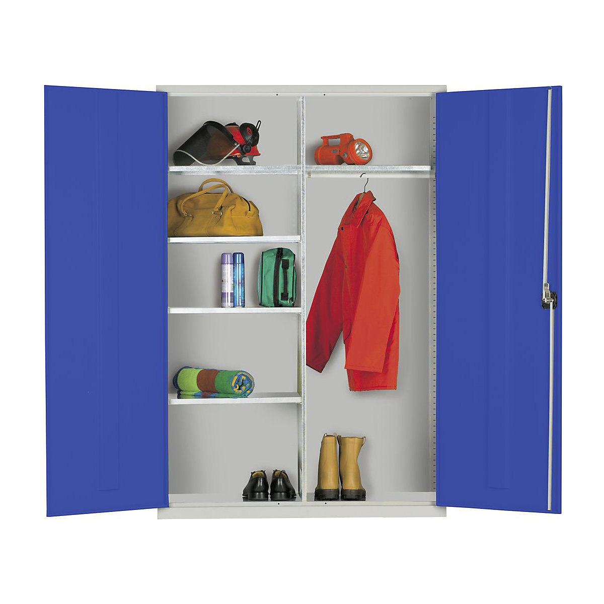 Elite Extra Wide Metal Cupboards