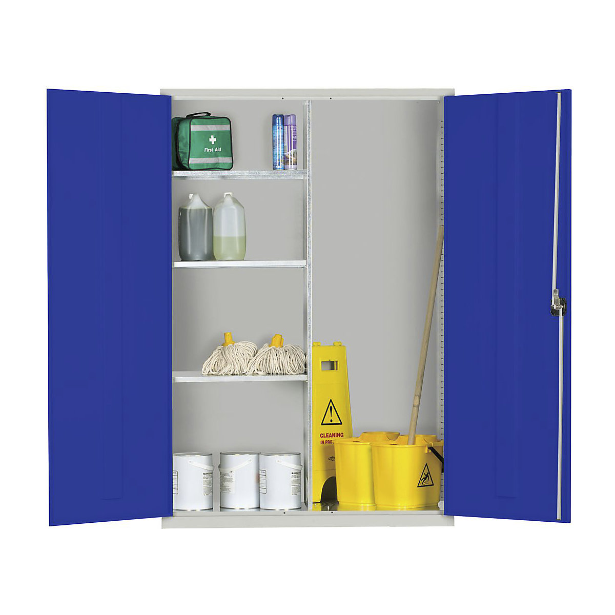 Elite Extra Wide Metal Cupboards