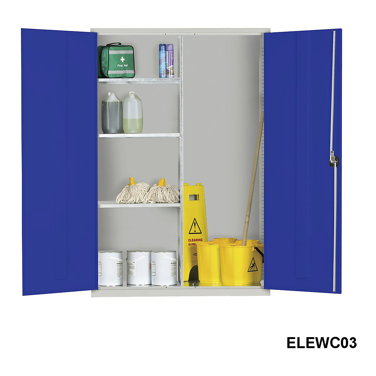 Elite Extra Wide Metal Cupboards (Product illustration 6)-5