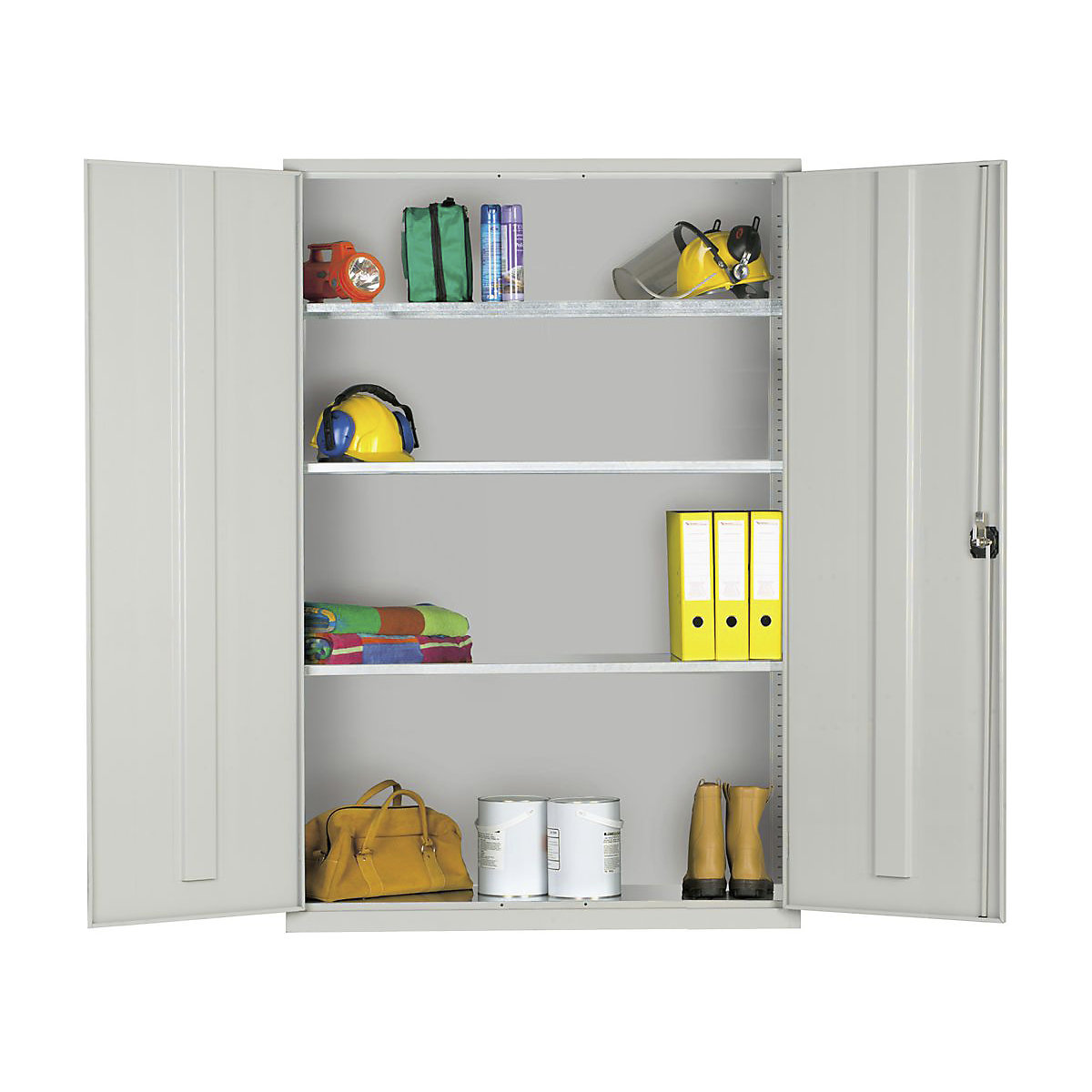 Elite Extra Wide Metal Cupboards