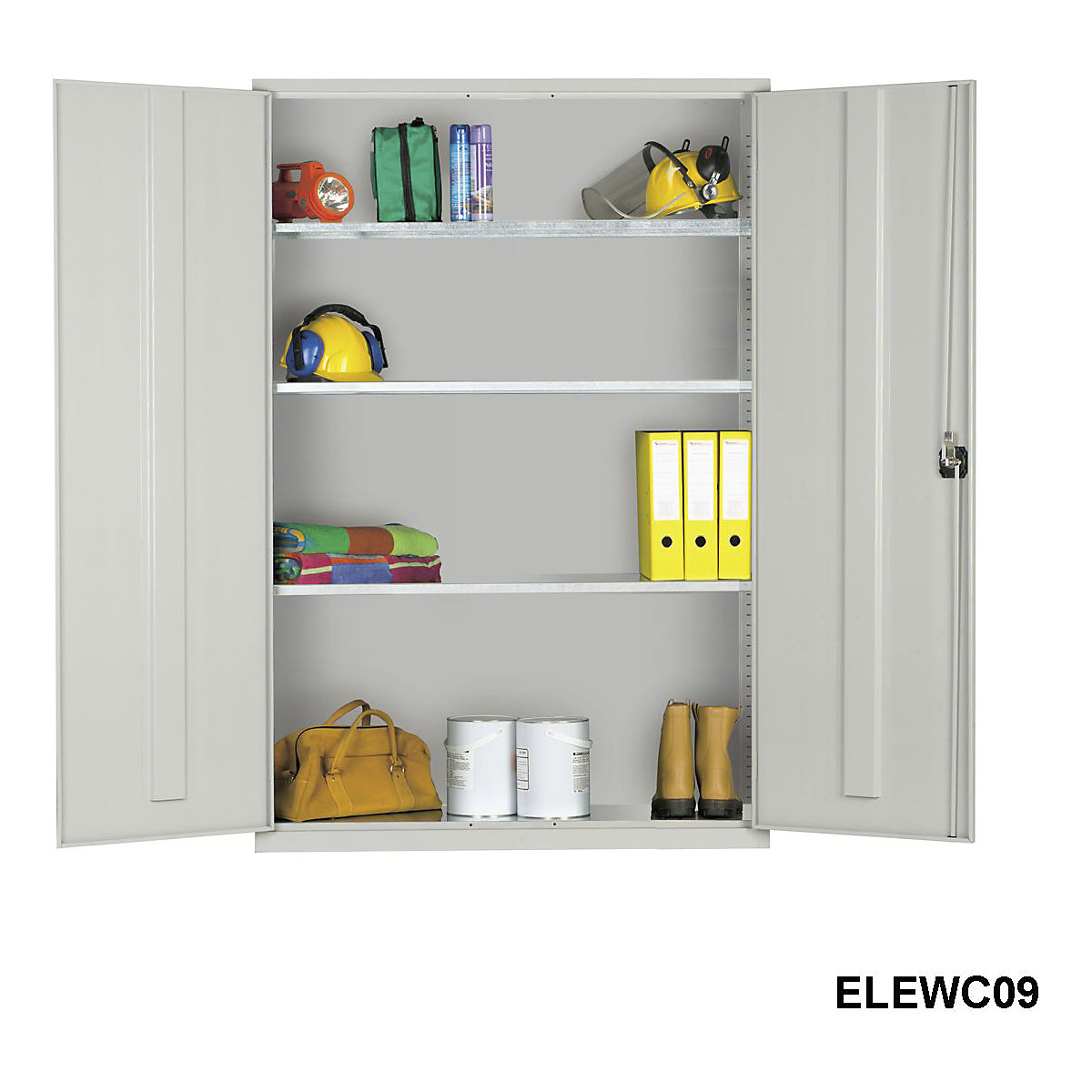 Elite Extra Wide Metal Cupboards (Product illustration 8)-7
