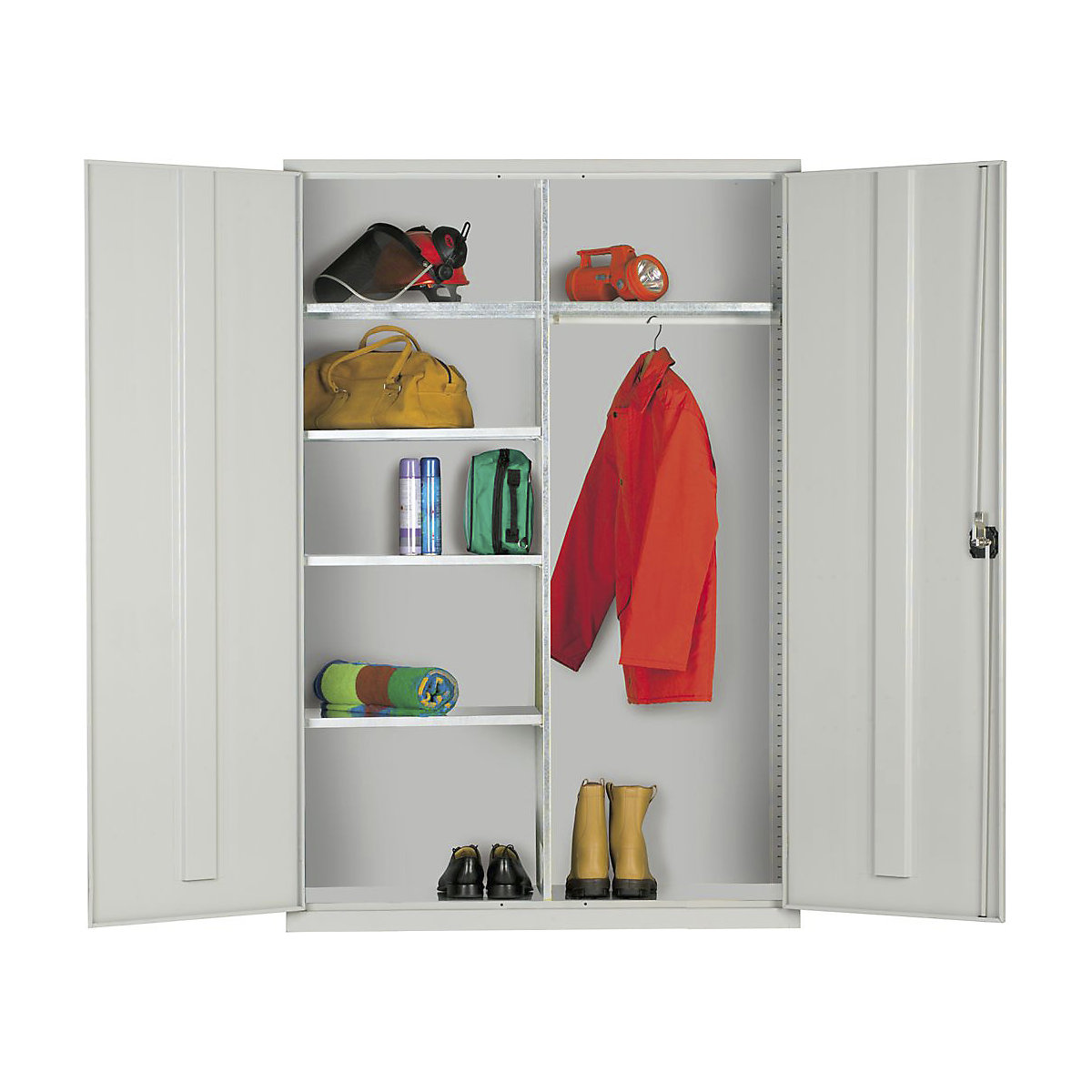 Elite Extra Wide Metal Cupboards