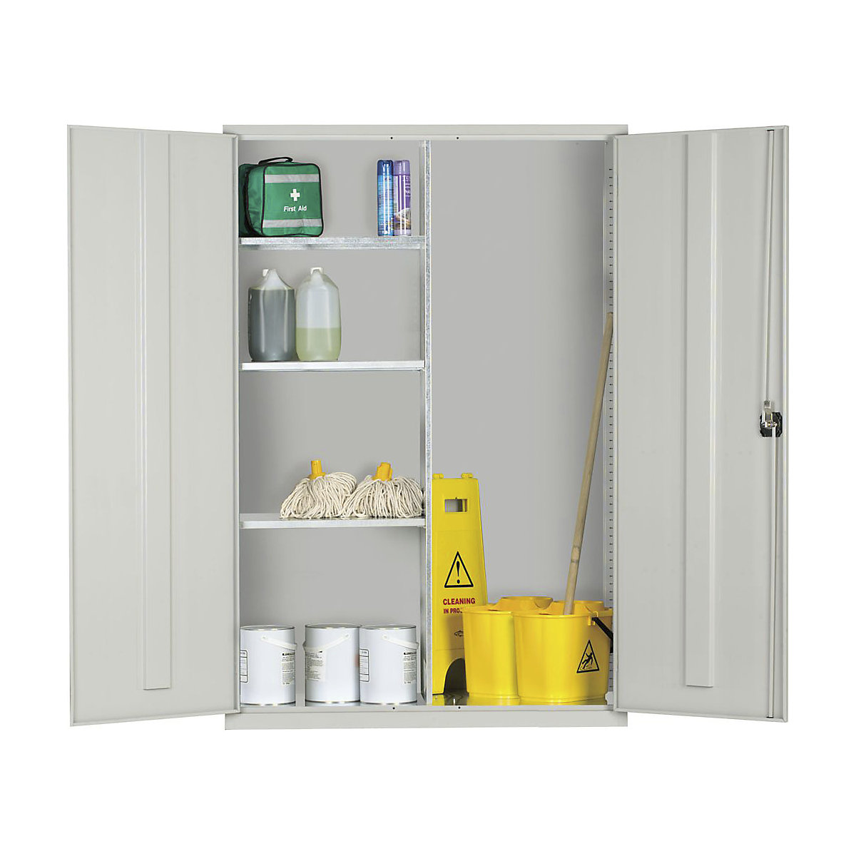 Elite Extra Wide Metal Cupboards