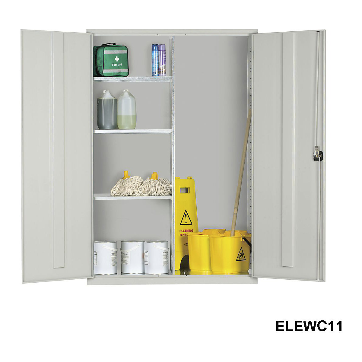 Elite Extra Wide Metal Cupboards (Product illustration 10)-9