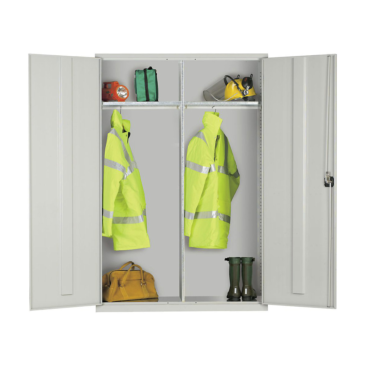 Elite Extra Wide Metal Cupboards